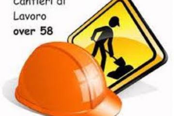 Cantieri di lavoro per disoccupati over 58